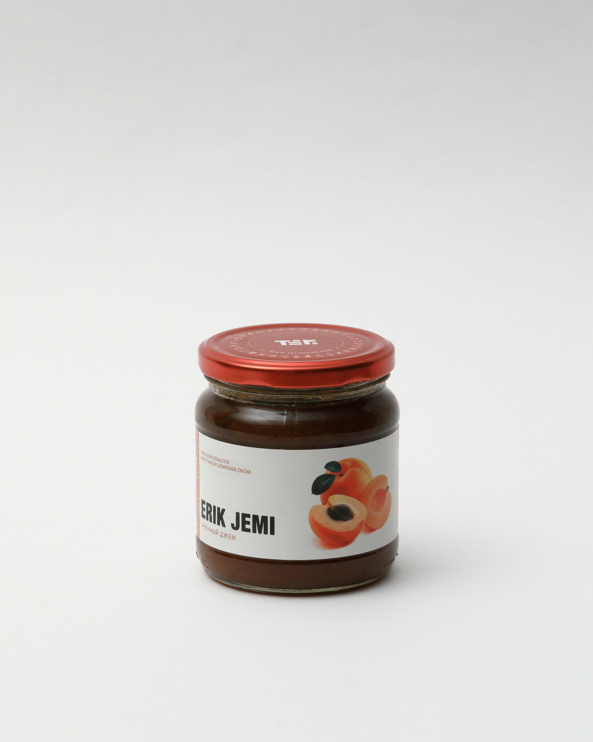 Apricot Jam 480gr
