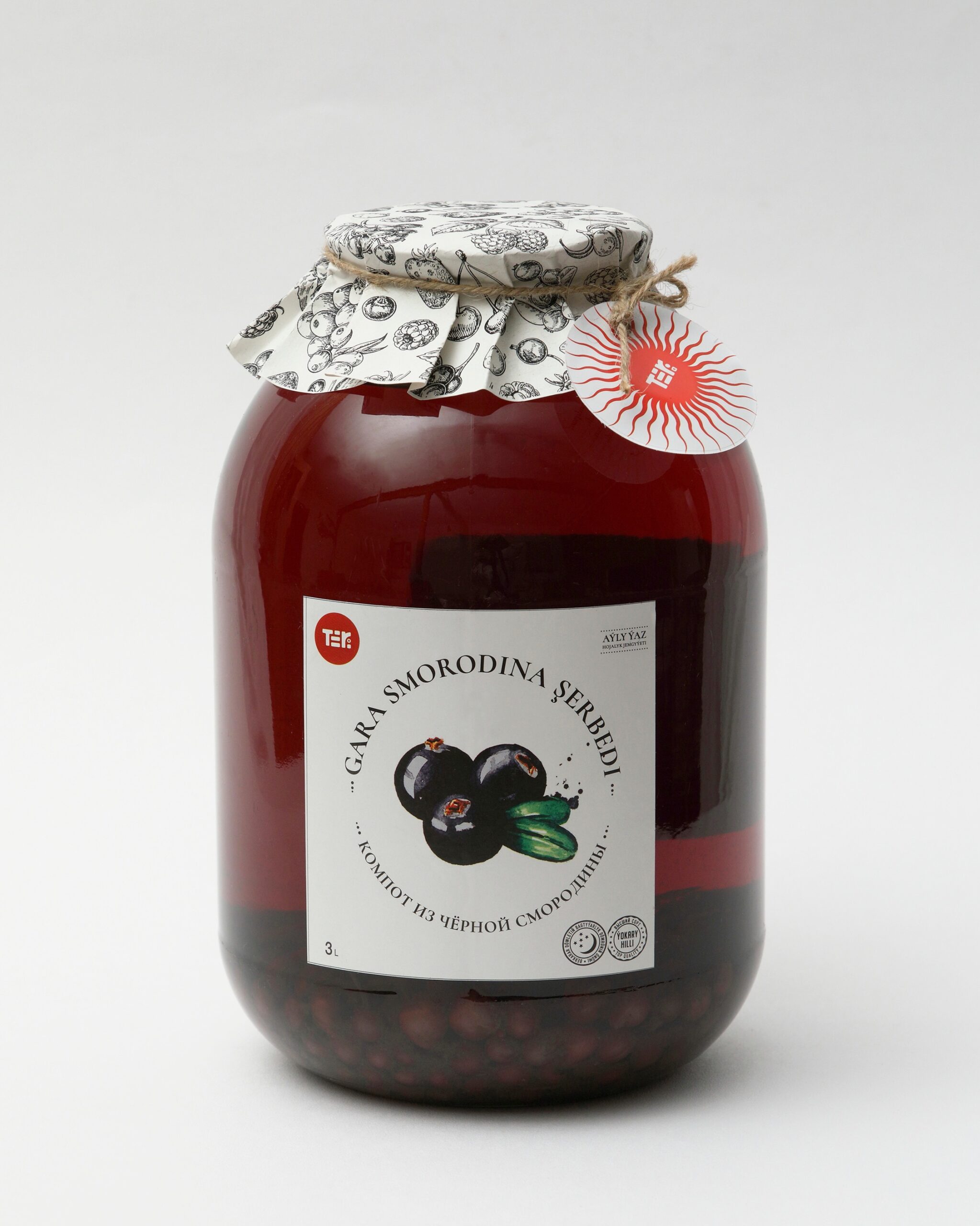 Plum Compote 3lt